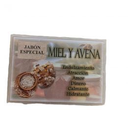 Jabón Especial Miel y Avena 120grs